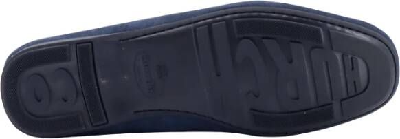 Church's Blauwe Leren Loafer Schoenen Ss24 Blue Heren