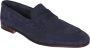 Church's Suède Leren Loafer Amandel Teen Instapper Blue Heren - Thumbnail 2