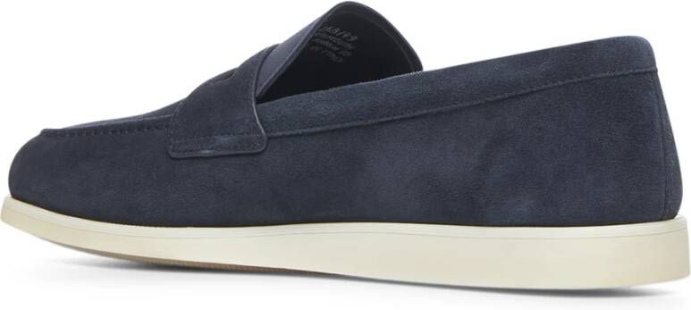 Church's Blauwe Slip-On Penny Loafer Schoenen Blue Heren