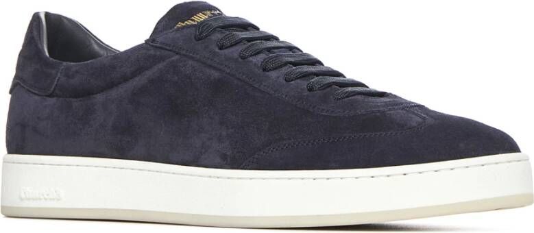 Church's Blauwe Sneakers Largs 2 Blue Heren