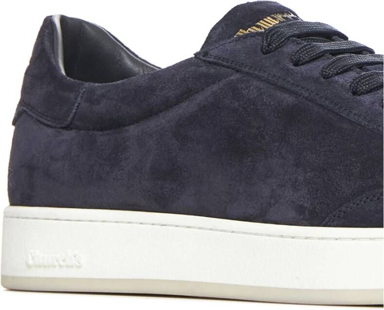 Church's Blauwe Sneakers Largs 2 Blue Heren