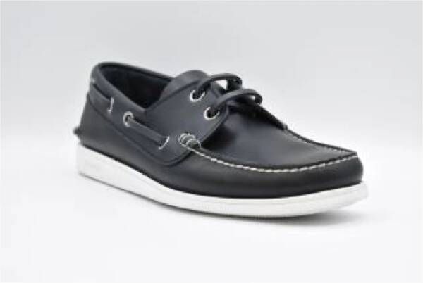 Church's Blauwe Veterschoenen voor Mannen Blue Heren