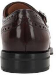 Church's Bruin Leren Monk Strap Brogues Brown Dames