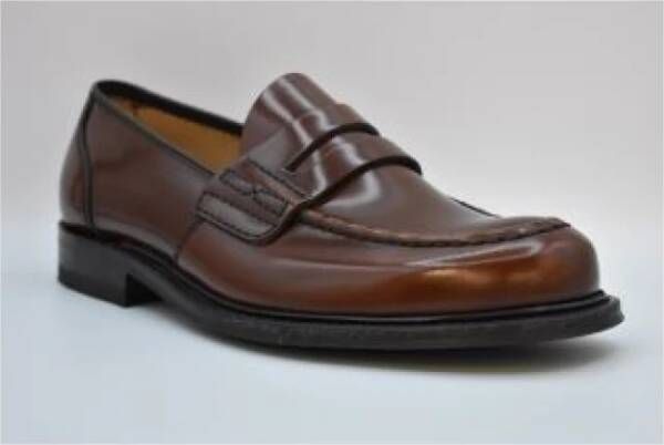 Church's Bruin leren Penny Loafers Brown Heren