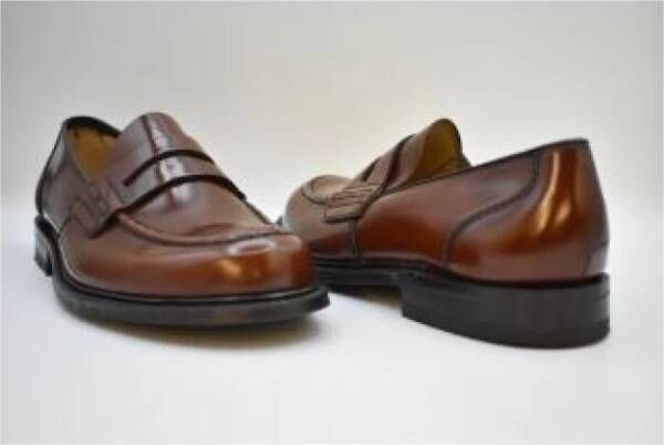 Church's Bruin leren Penny Loafers Brown Heren