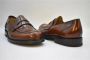 Church's Bruin leren Penny Loafers Brown Heren - Thumbnail 3