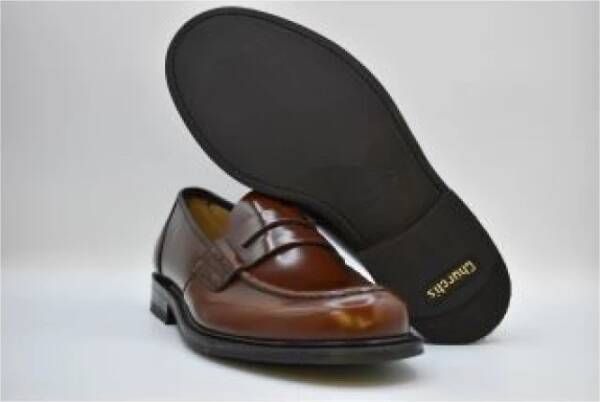 Church's Bruin leren Penny Loafers Brown Heren