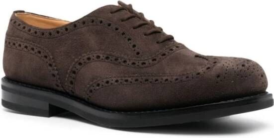 Church's Bruine Brogues met Geperforeerde Details Brown Heren