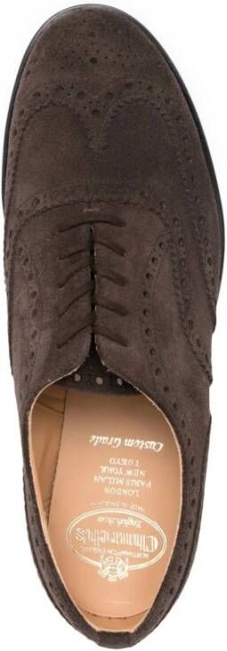 Church's Bruine Brogues met Geperforeerde Details Brown Heren