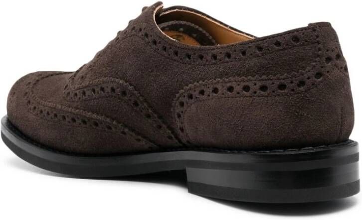 Church's Bruine Brogues met Geperforeerde Details Brown Heren