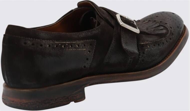 Church's Bruine Franje Formele Platte Schoenen Brown Dames