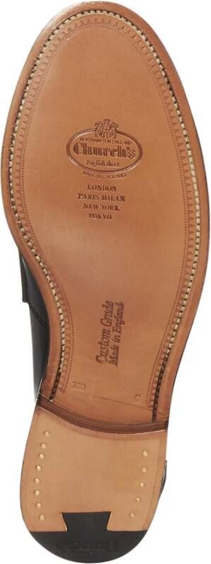 Church's Bruine Leren Loafer Schoenen Brown Heren