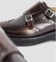 Church's Bruine leren monkstrap loafers Brown Heren - Thumbnail 5