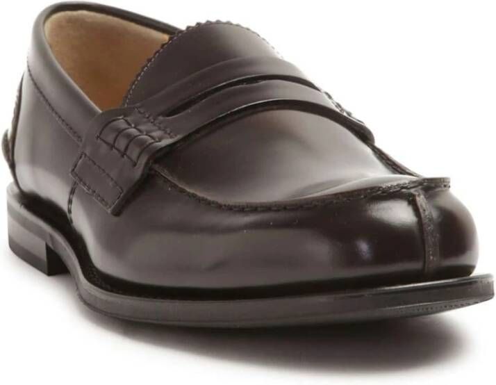 Church's Bruine Loafer Schoenen Elegante Stijl Brown Heren