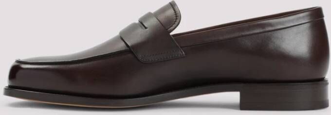 Church's Bruine Loafer Schoenen Elegante Stijl Brown Heren