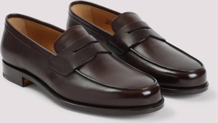 Church's Bruine Loafer Schoenen Elegante Stijl Brown Heren