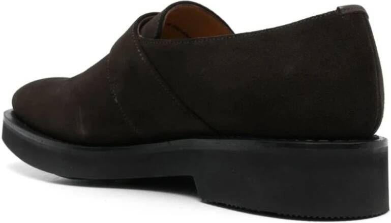 Church's Bruine Monk Strap Platte Schoenen Brown Heren