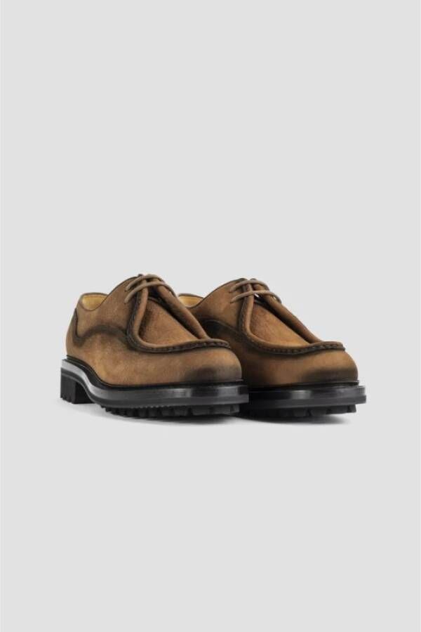 Church's Bruine Nubuck Veterschoenen Brown Heren