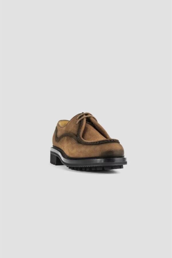 Church's Bruine Nubuck Veterschoenen Brown Heren