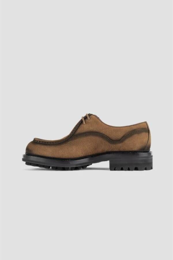 Church's Bruine Nubuck Veterschoenen Brown Heren