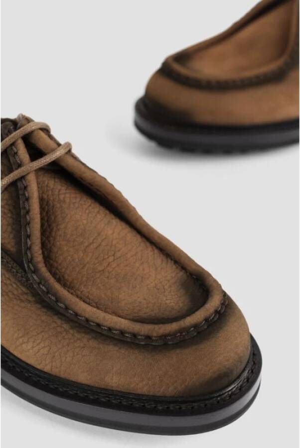 Church's Bruine Nubuck Veterschoenen Brown Heren