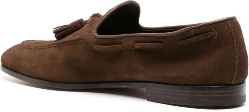 Church's Bruine Platte Schoenen Brown Heren