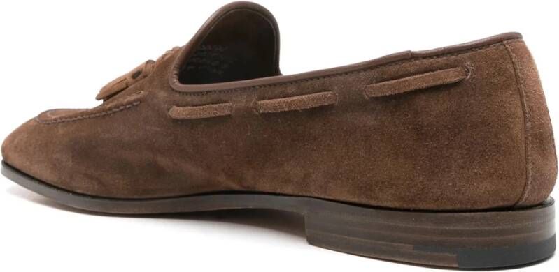 Church's Bruine Platte Schoenen Elegant Stijl Brown Heren