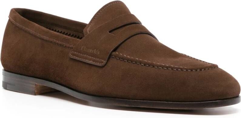 Church's Bruine platte schoenen voor vrouwen Brown Heren