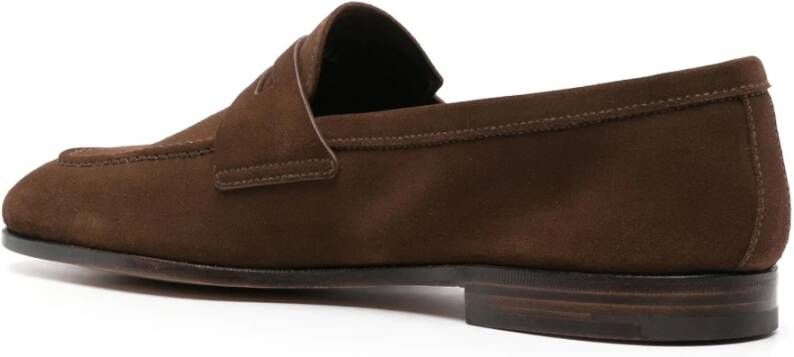 Church's Bruine platte schoenen voor vrouwen Brown Heren