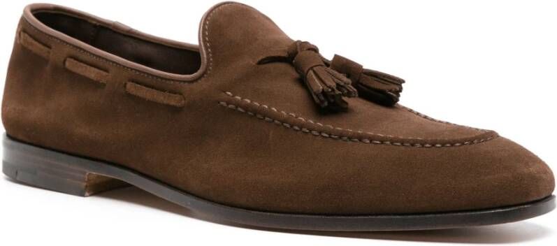 Church's Bruine platte schoenen voor vrouwen Brown Heren