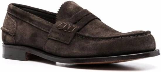 Church's Bruine platte schoenen voor vrouwen Brown Heren