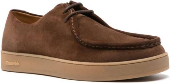 Church's Bruine Veterschoenen Elegante Stijl Brown Heren