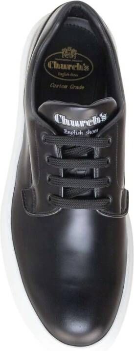 Church's Casual Sneakers voor Mannen en Vrouwen Black Heren