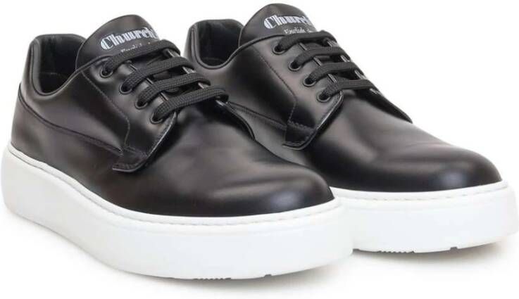 Church's Casual Sneakers voor Mannen en Vrouwen Black Heren