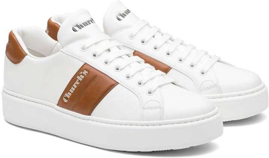 Church's Casual Sneakers voor Mannen en Vrouwen White Heren