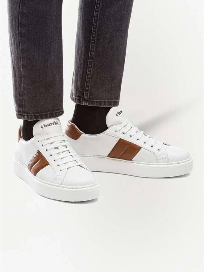 Church's Casual Sneakers voor Mannen en Vrouwen White Heren