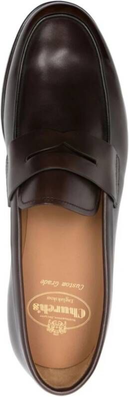 Church's Donkerbruine Penny Loafers Brown Heren