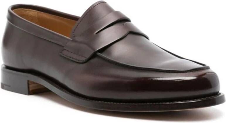 Church's Donkerbruine Penny Loafers Brown Heren