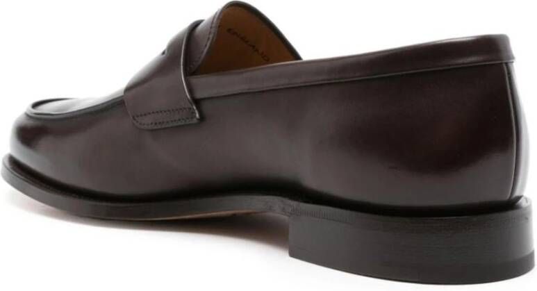 Church's Donkerbruine Penny Loafers Brown Heren