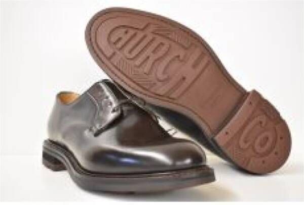 Church's Ebony Veterschoenen Aw20 Brown Heren