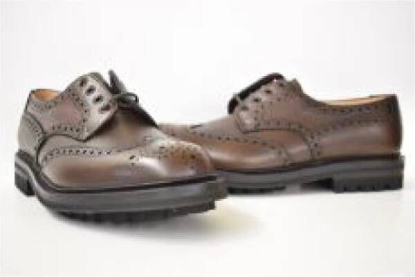 Church's Klassieke Ebony Veterschoenen Brown Heren