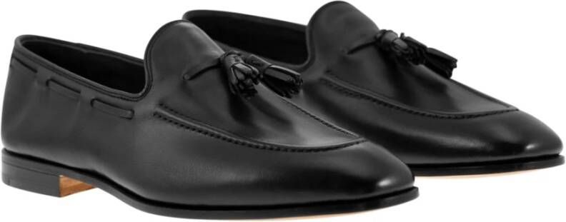 Church's Geborsteld kalfsleer loafer Black Heren