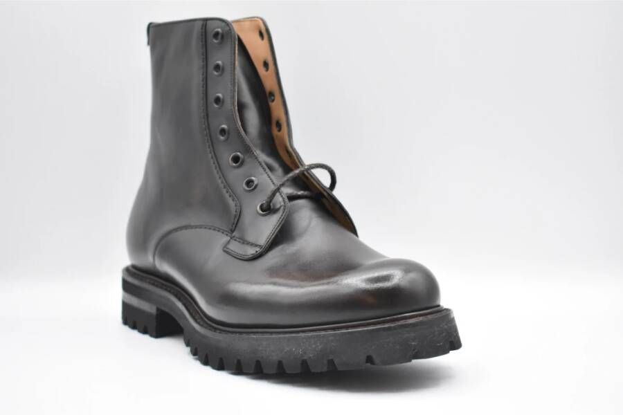 Church's Gebrand Leren Veterschoenen Aw21 Brown Heren