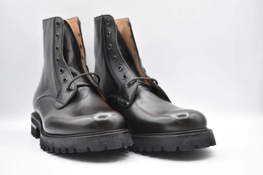 Church's Gebrand Leren Veterschoenen Aw21 Brown Heren