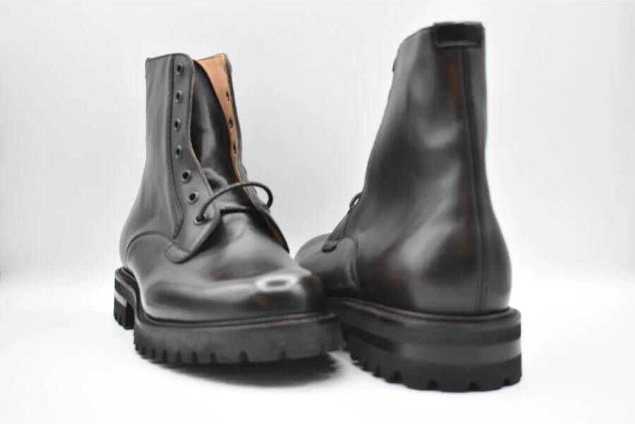 Church's Gebrand Leren Veterschoenen Aw21 Brown Heren