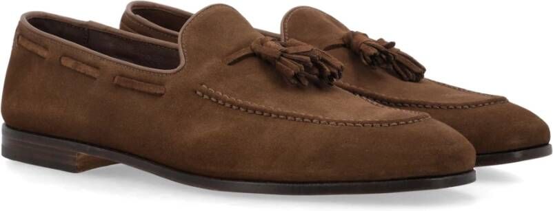 Church's Gebrand Suède Maidstone Loafers Brown Heren