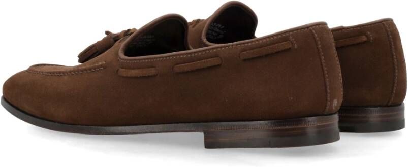 Church's Gebrand Suède Maidstone Loafers Brown Heren