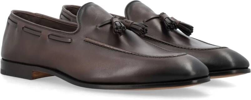 Church's Gebrande Gesloten Loafers Ss24 Brown Heren