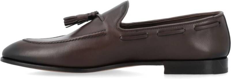 Church's Gebrande Gesloten Loafers Ss24 Brown Heren