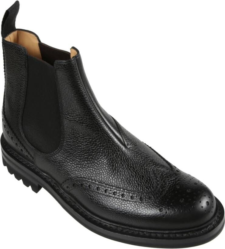 Church's Graan Stijl Highland Schoenen Black Heren